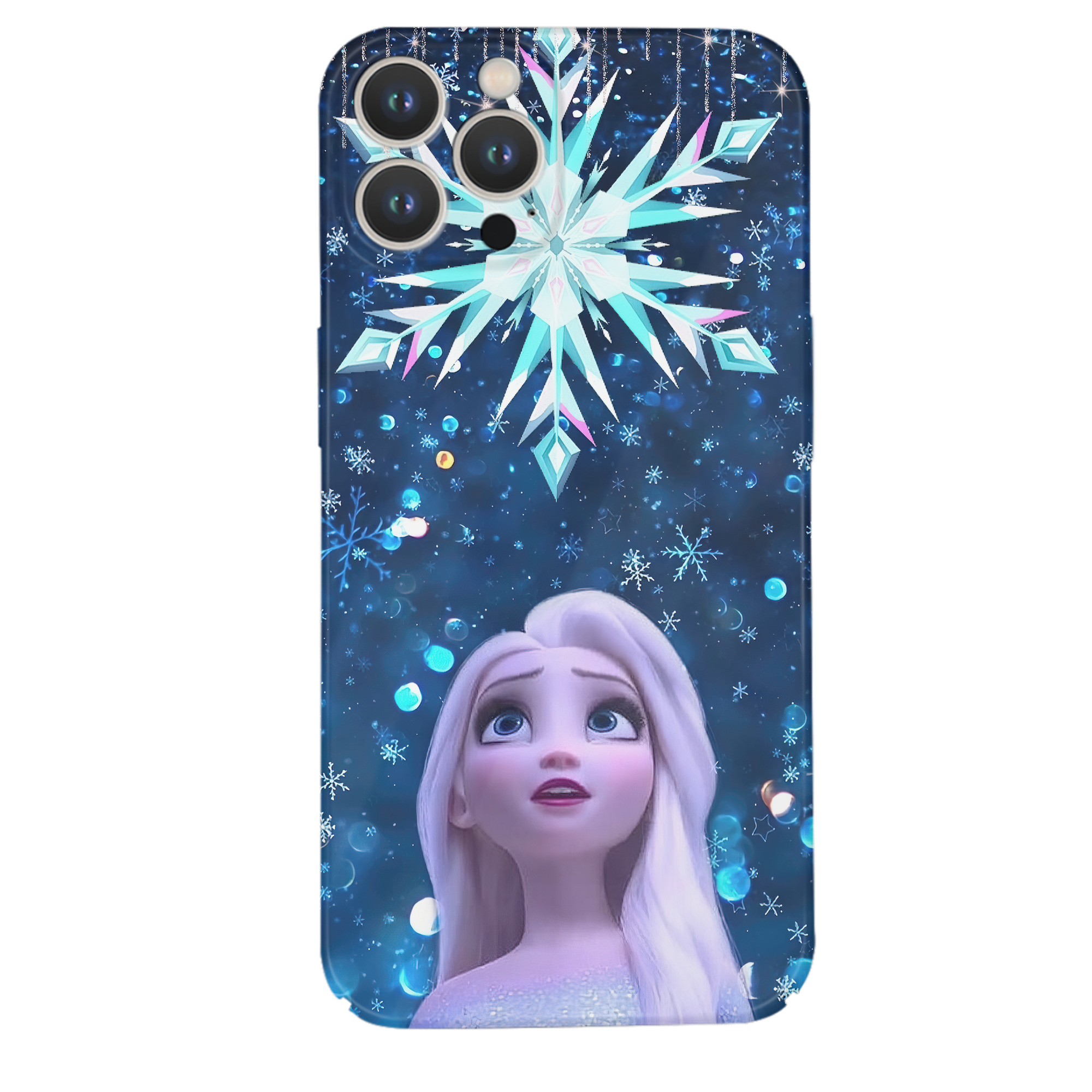 （画像用） アナと雪の女王 アンナ エルサ Frozen Anna Elsa 【iPhone 14シリーズ対応】ハードケース